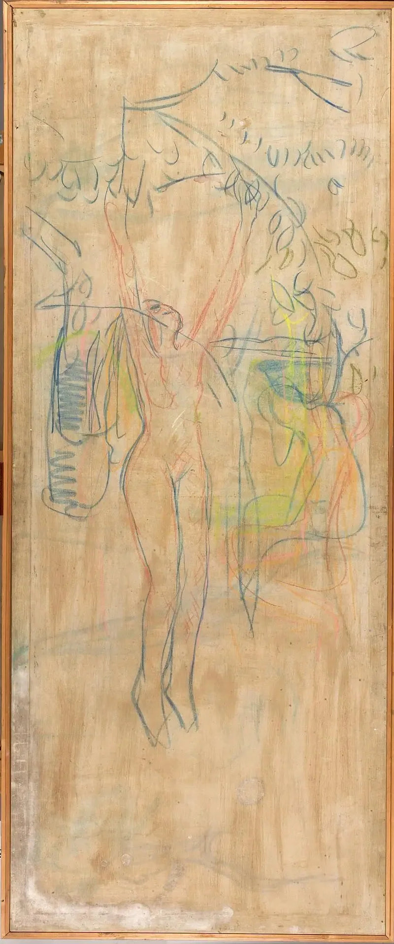 Mujeres en la cosecha - Edvard Munch