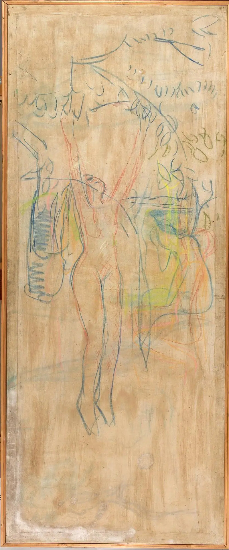 Mujeres en la cosecha - Edvard Munch