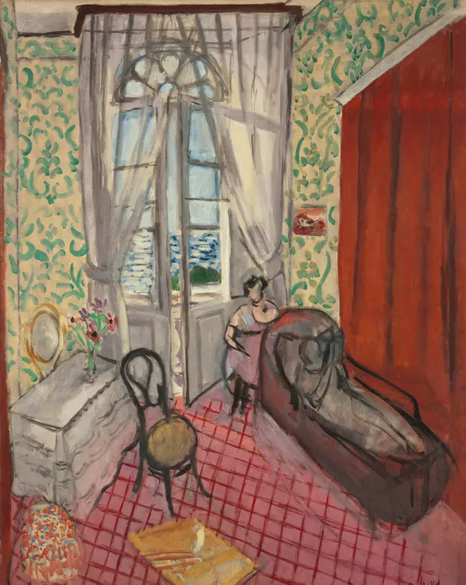 Mujeres en el sofá - Henri Matisse