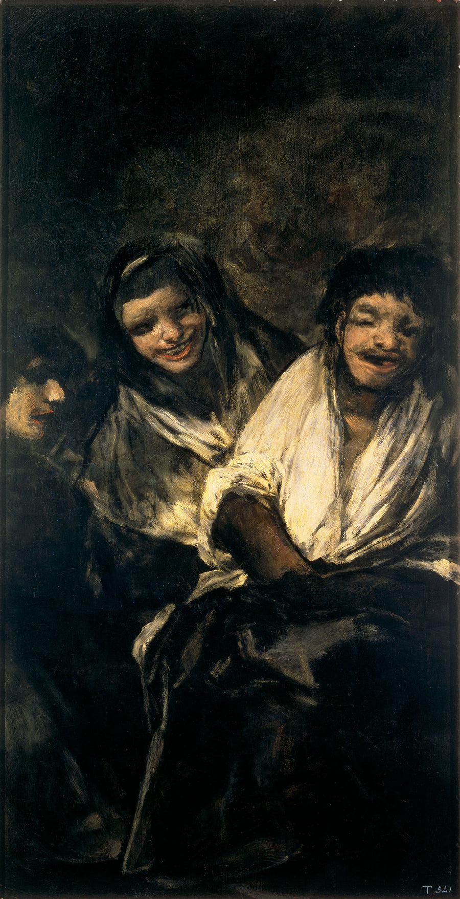 Femmes riant - Francisco de Goya