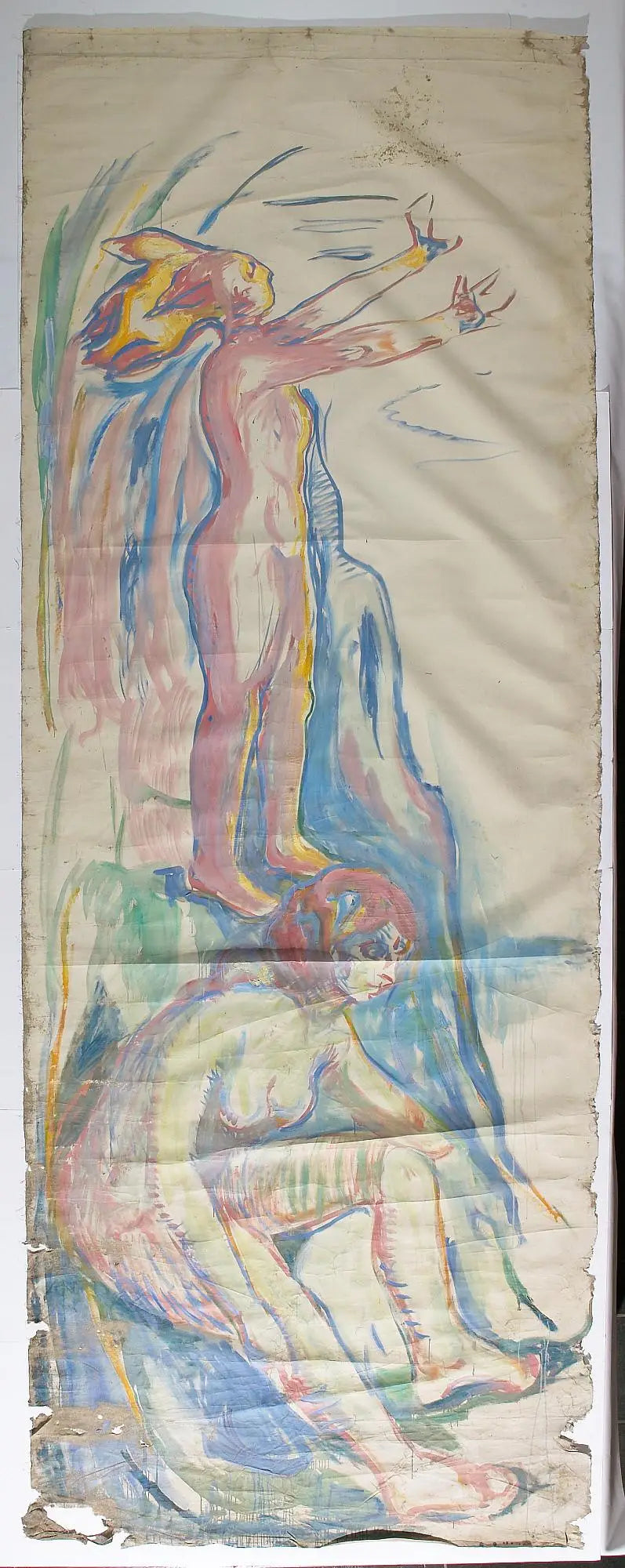 Mujeres girándose hacia el sol - Edvard Munch