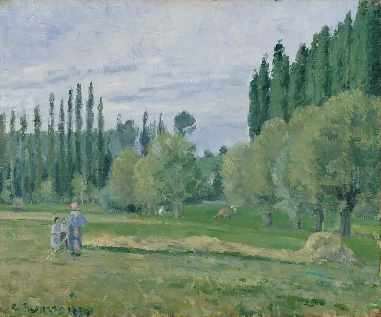 Heno - Camille Pissarro