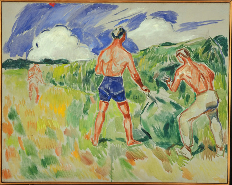 Heno - Edvard Munch