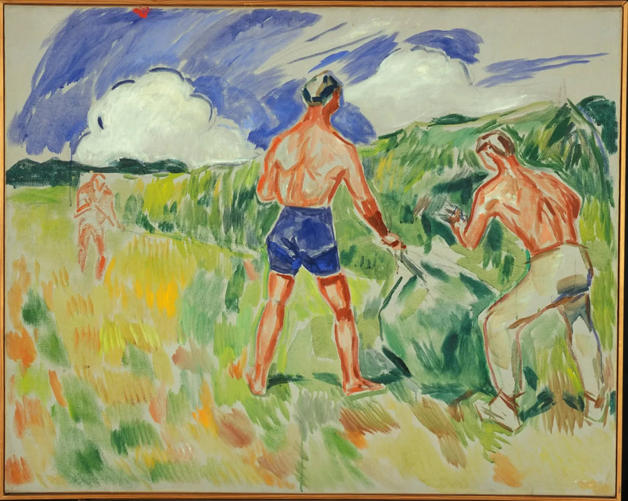 Heno - Edvard Munch