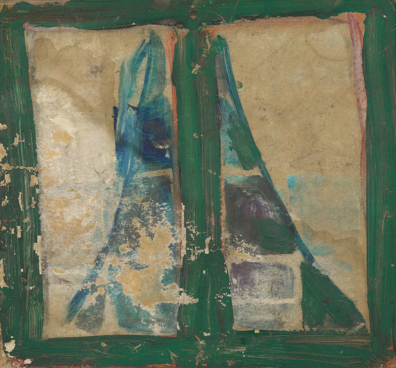 Ventana - Edvard Munch