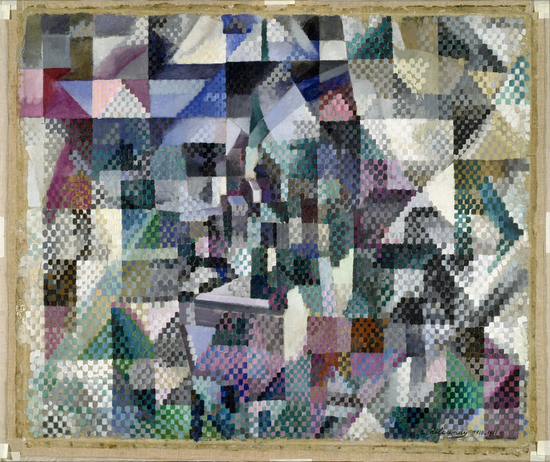 Ventana sobre la ciudad n° 3 - Robert Delaunay