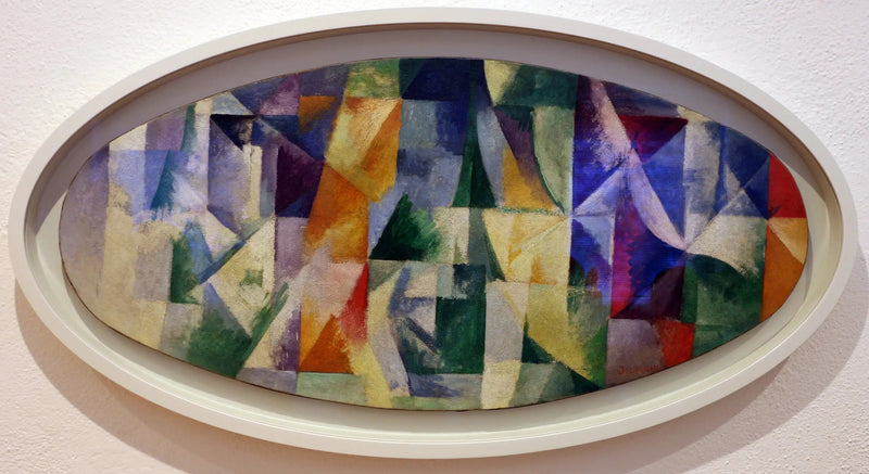 Ventanas abiertas simultáneamente Parte I 3er motivo - Robert Delaunay