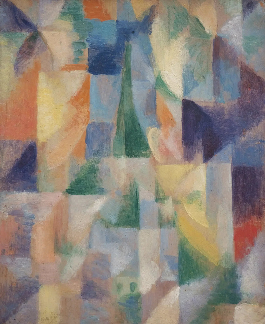 Ventanas sobre la ciudad - Robert Delaunay