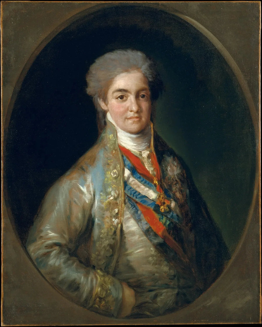 Fernando VII (1784–1833), príncipe de Asturias - Francisco de Goya