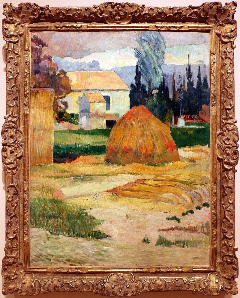 granja en Arles - Paul Gauguin