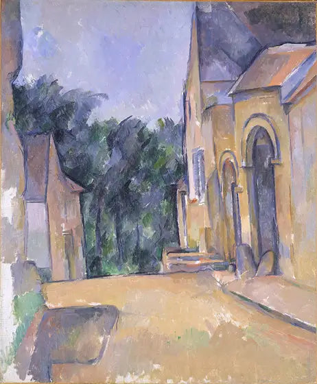 Granja en Montgeroult - Paul Cézanne