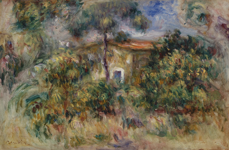La Granja - Pierre-Auguste Renoir