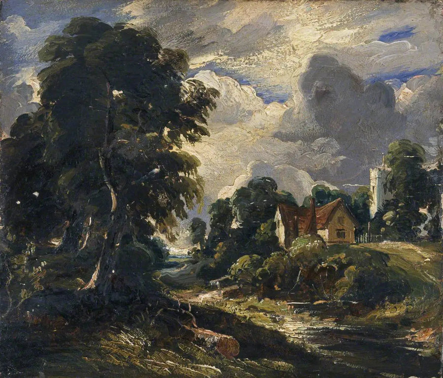 Granja Glebe - John Constable