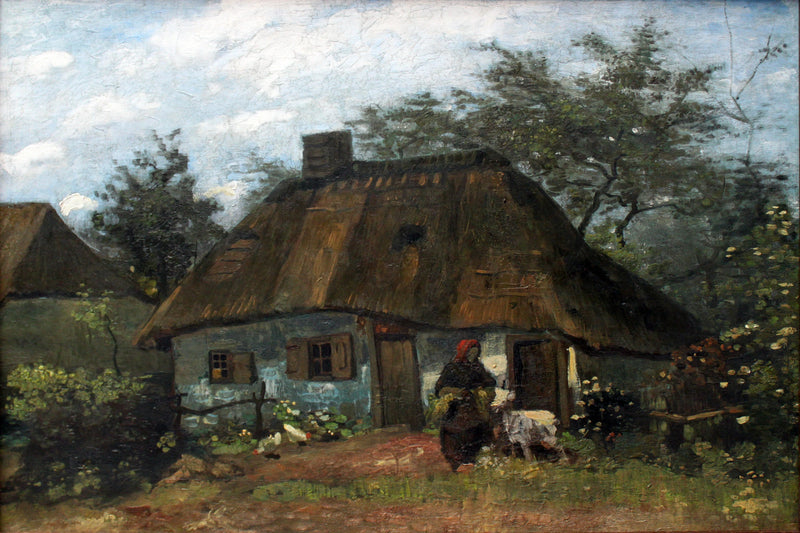 La Cabaña - Vincent van Gogh