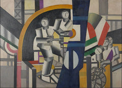 Los constructores - Fernand Léger