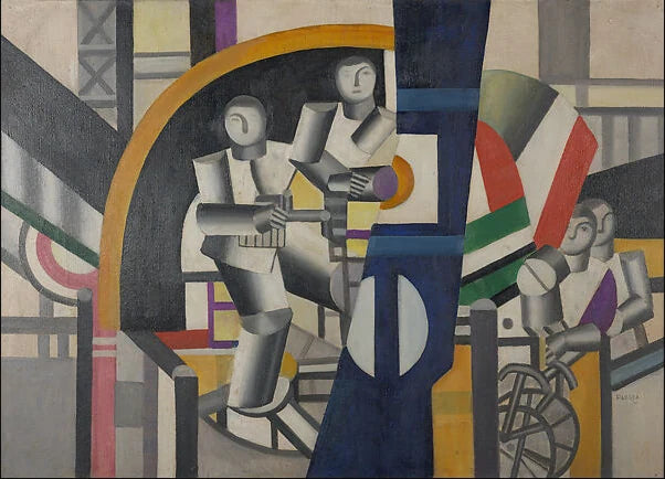 Los constructores - Fernand Léger