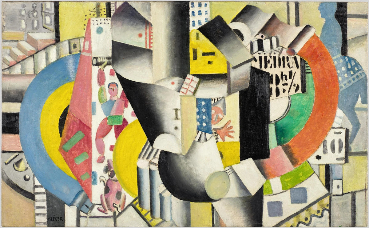 El Circo Médrano - Fernand Léger
