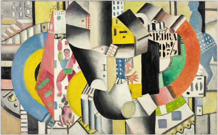 El Circo Médrano - Fernand Léger