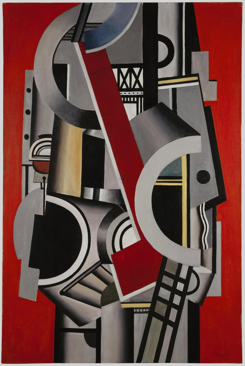 Élément mécanique - Fernand Léger