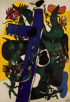 El bosque - Fernand Léger