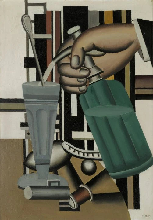 El sifón - Fernand Léger