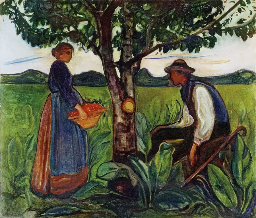 Fertilidad - Edvard Munch