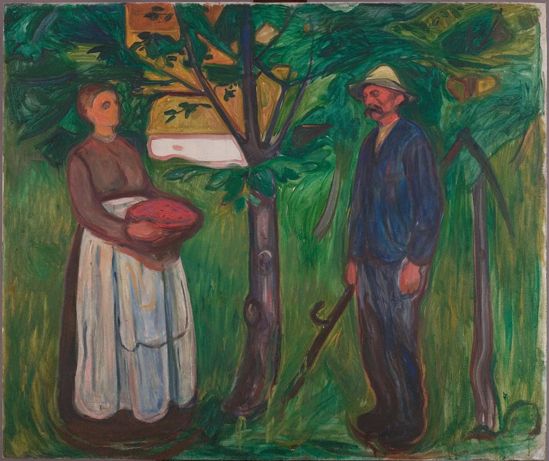 Fertilidad - Edvard Munch