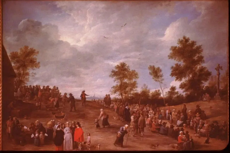 Fiesta en las Cazuelas - David Teniers el Joven