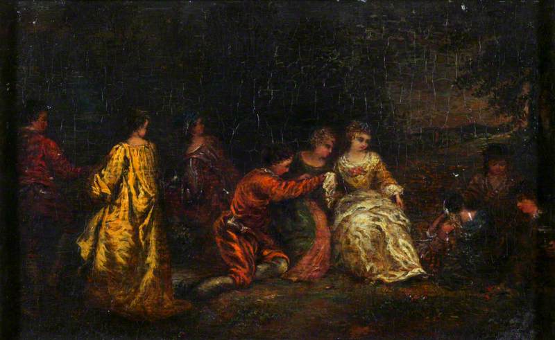 Fiesta campestre - Antoine Watteau