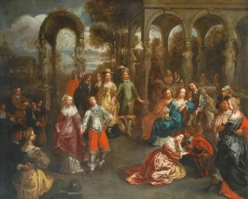 Fiesta Campestre - David Teniers el Joven