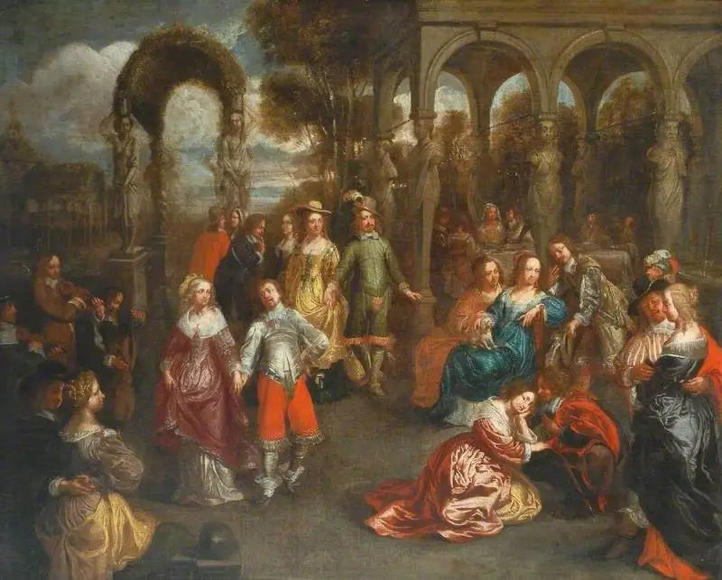 Fiesta Campestre - David Teniers el Joven