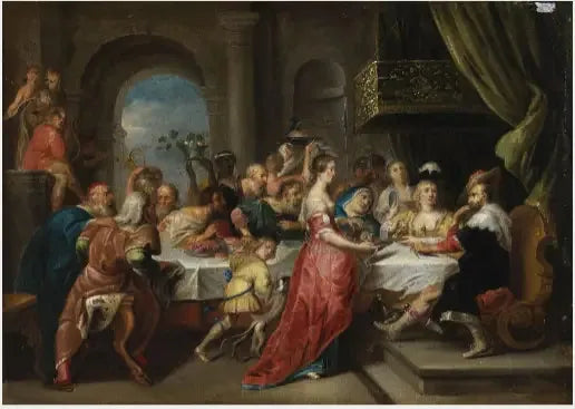 Fiesta de Herodes - Peter Paul Rubens