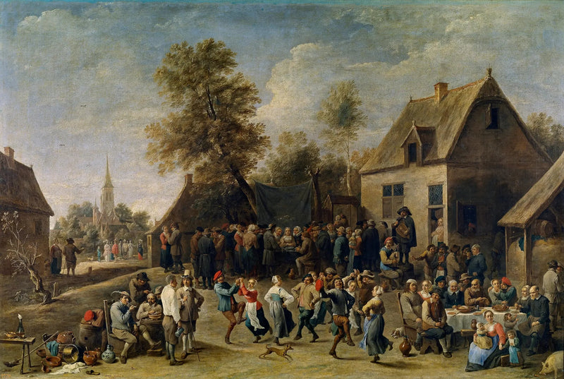 Fiesta de campaña - David Teniers el Joven