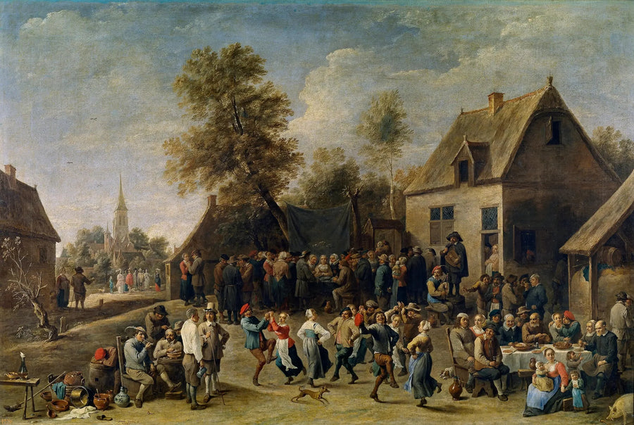 Fiesta de campaña - David Teniers el Joven