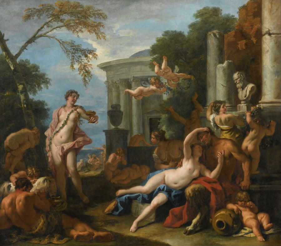 Fiesta de Sileno (colección privada) - Sebastiano Ricci