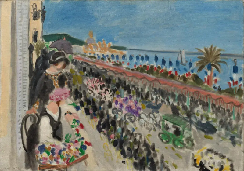 Fiesta de las flores - Henri Matisse