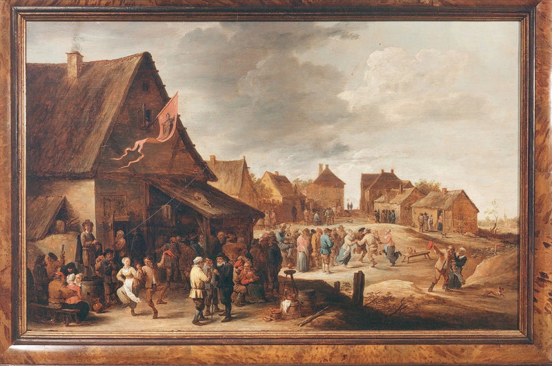 Fiesta del pueblo - David Teniers el Joven