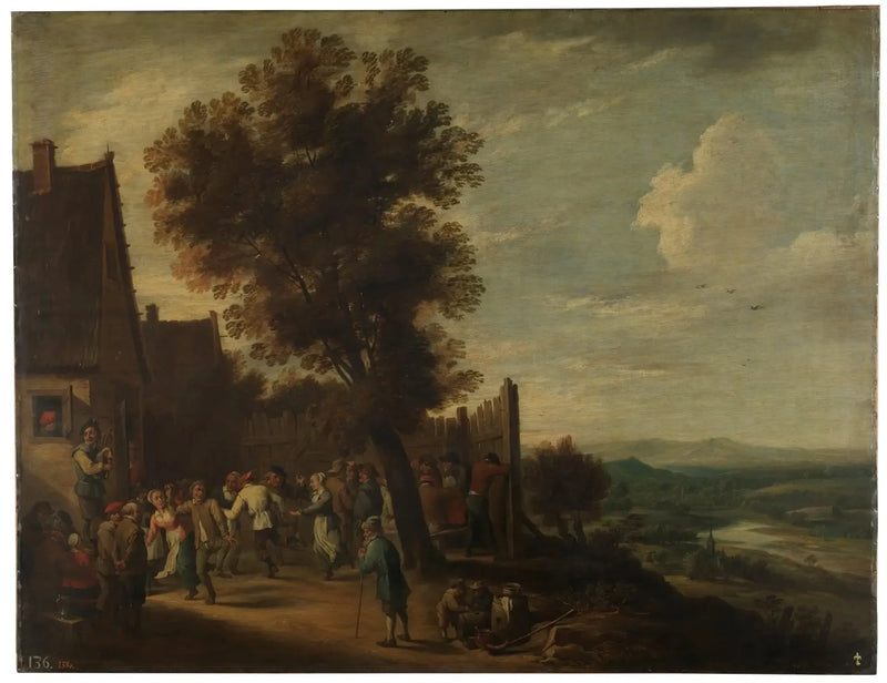 Fiesta del pueblo - David Teniers el Joven