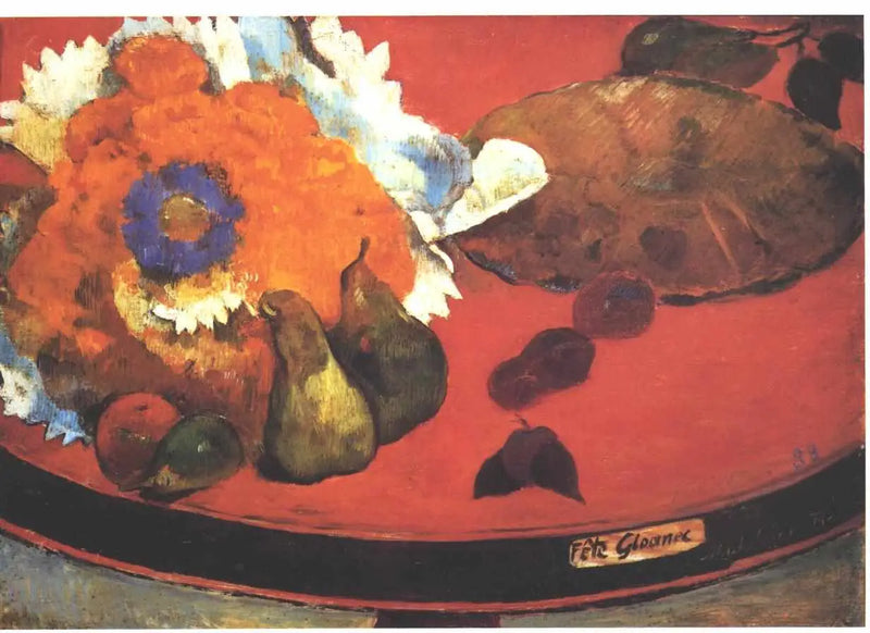 Fiesta Gloanec - Paul Gauguin