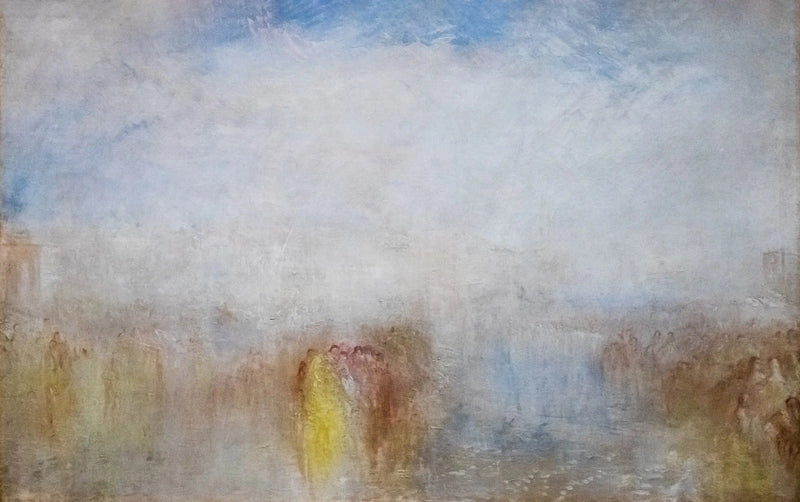 Fiesta veneciana - J. M. W. Turner