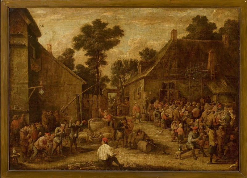 Fiestas en el campo - David Teniers el Joven