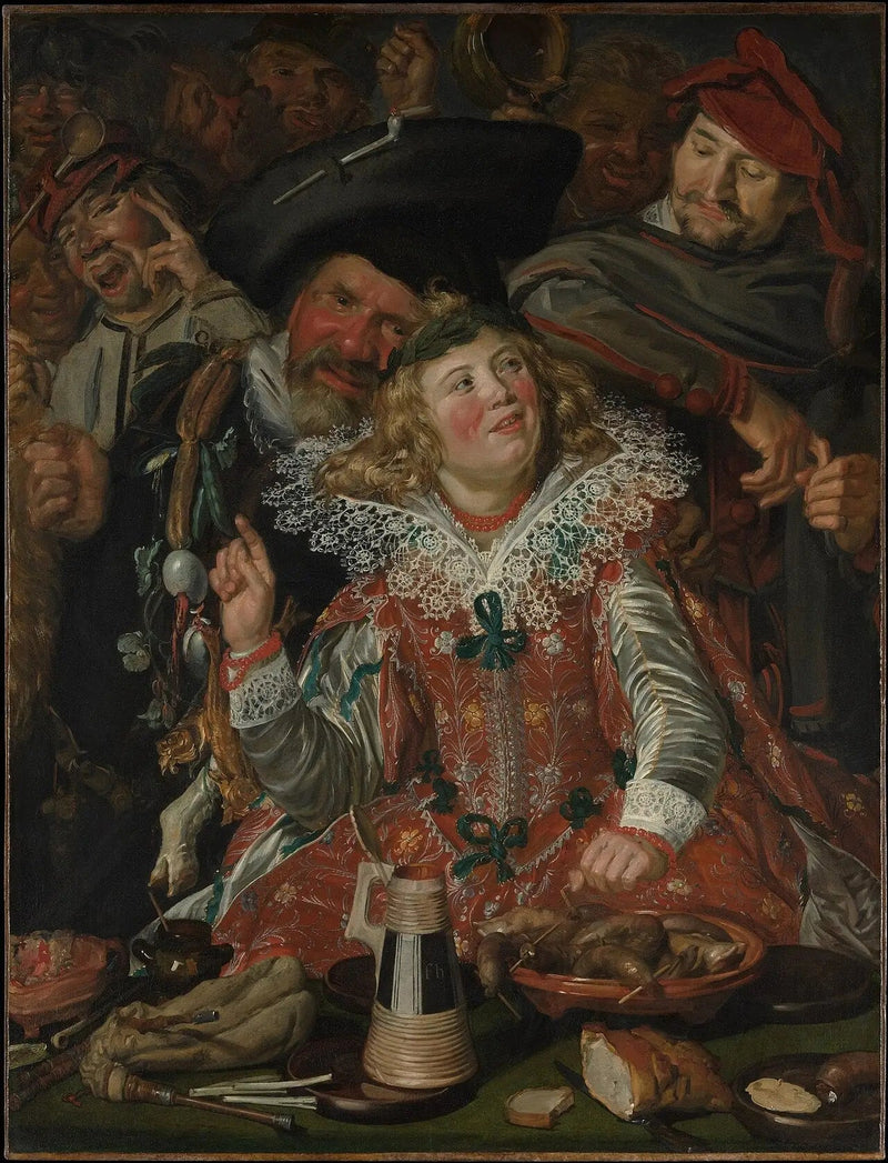 Fiestas del Martes de Carnaval - Frans Hals