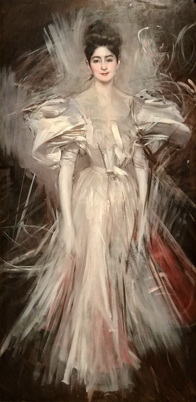 Fuegos artificiales - Giovanni Boldini