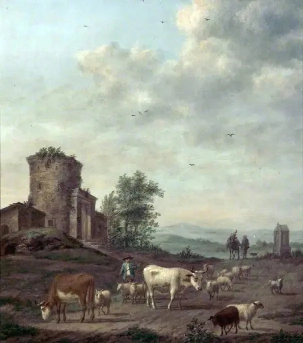Fuego de baliza - Claude Lorrain