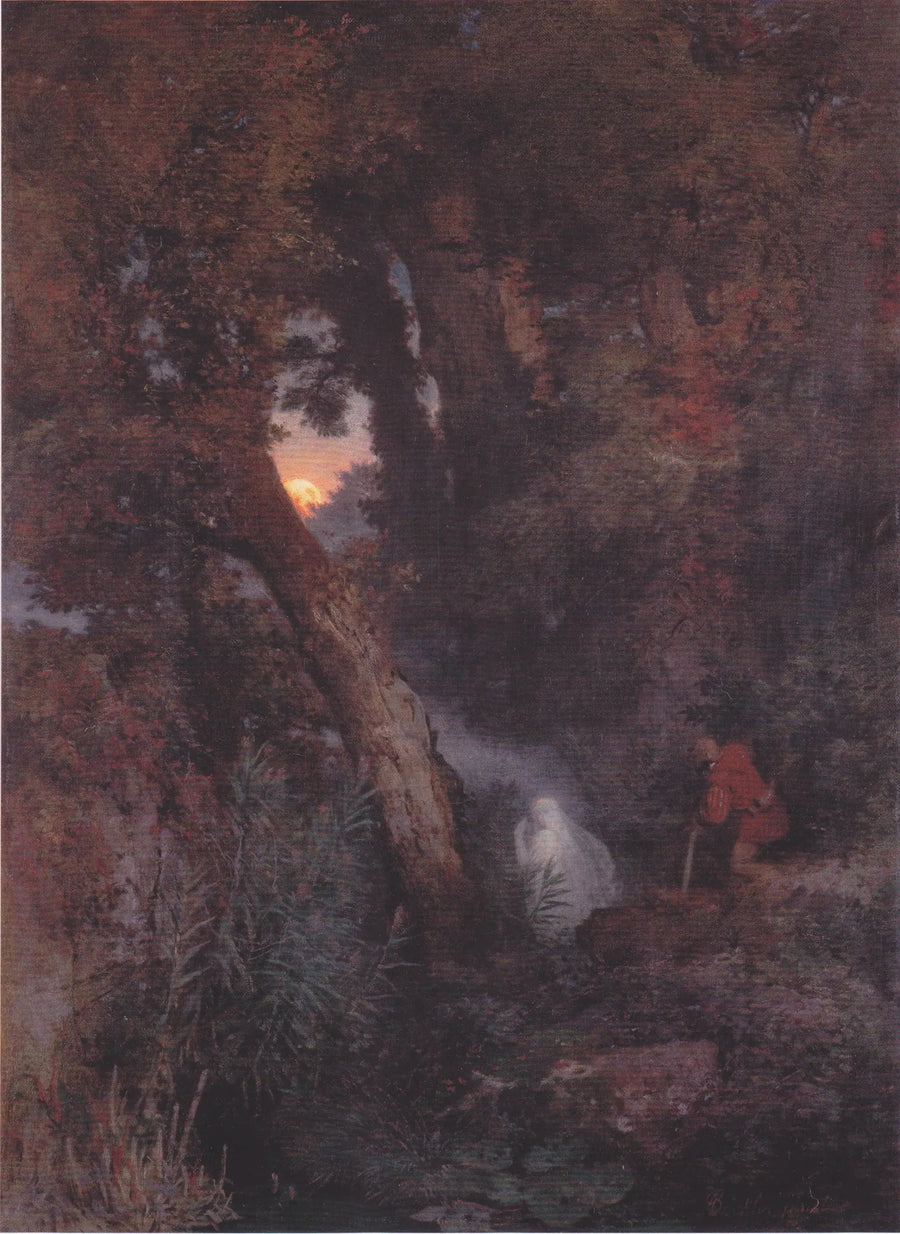 Duende - Arnold Böcklin