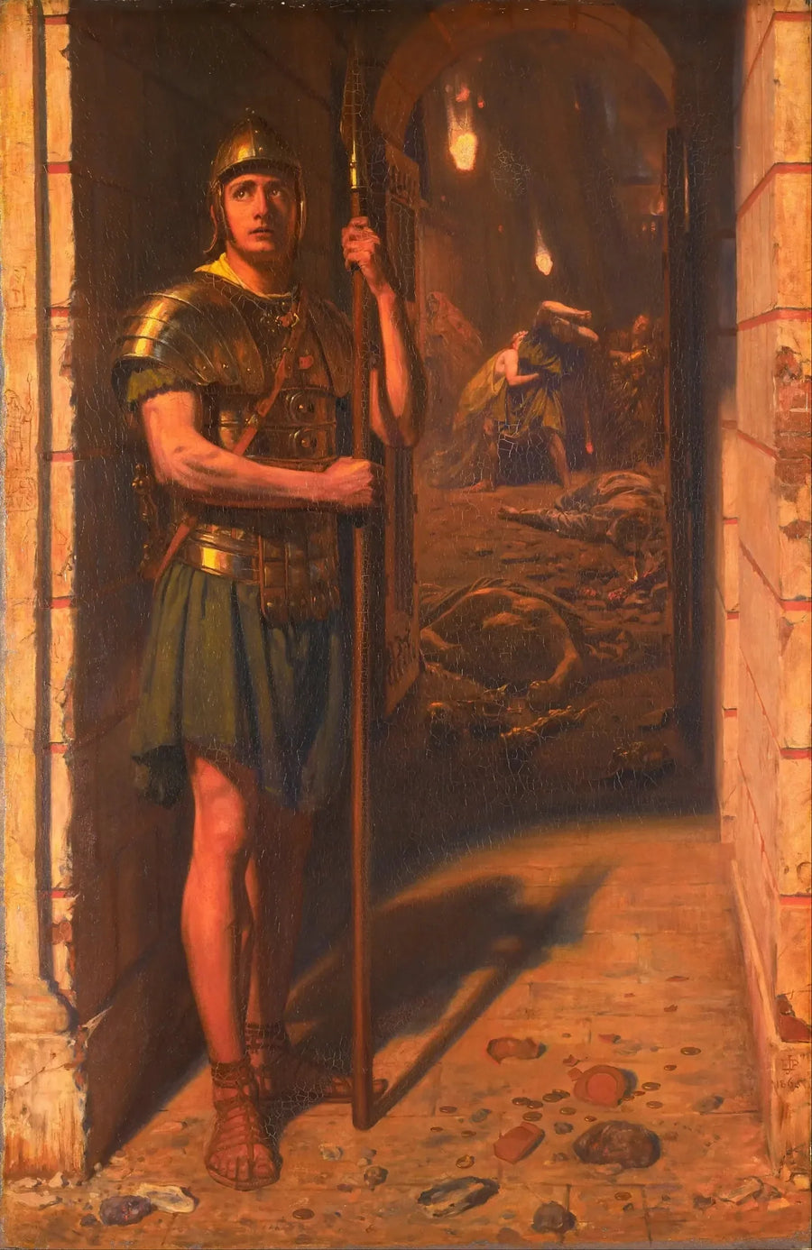 Fiel hasta la muerte - Edward Poynter