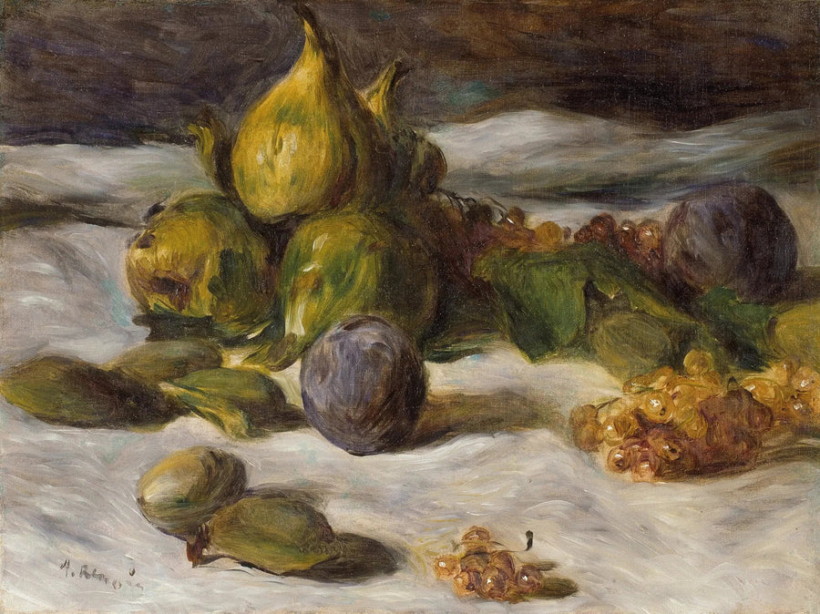 Higos y grosellas - Pierre-Auguste Renoir