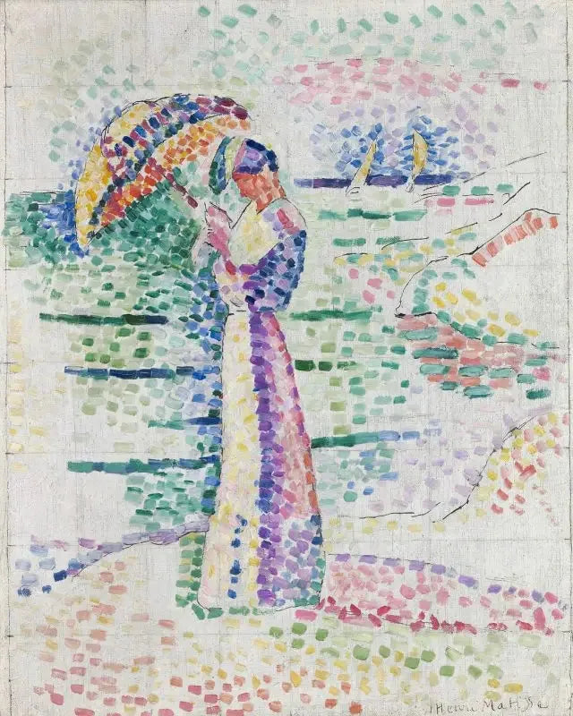 Figura con sombrilla - Henri Matisse