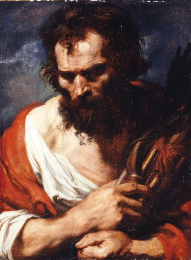 Figura de estudio - Antoine van Dyck