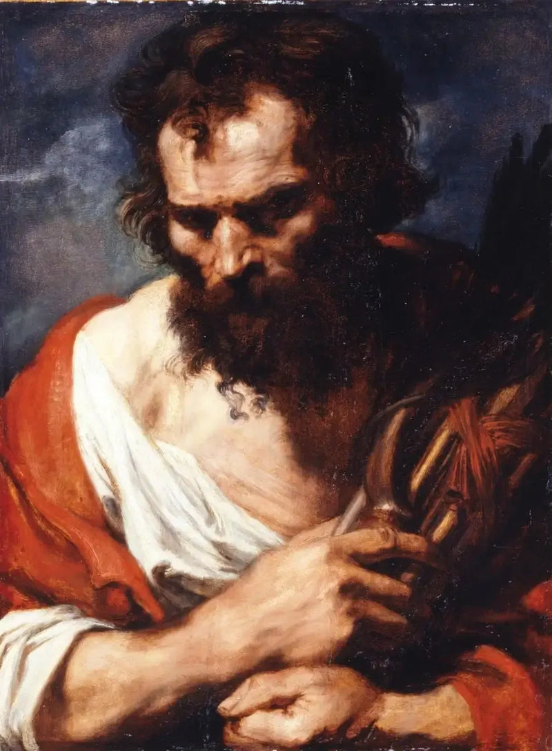 Figura de estudio - Antoine van Dyck